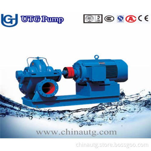 HYOW series Single-stage double-suction inter-opened spiral casting centrifugal submersible pump